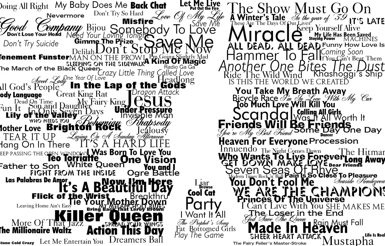 Photo wallpaper Freddie, Queen, Mercury, Freddie