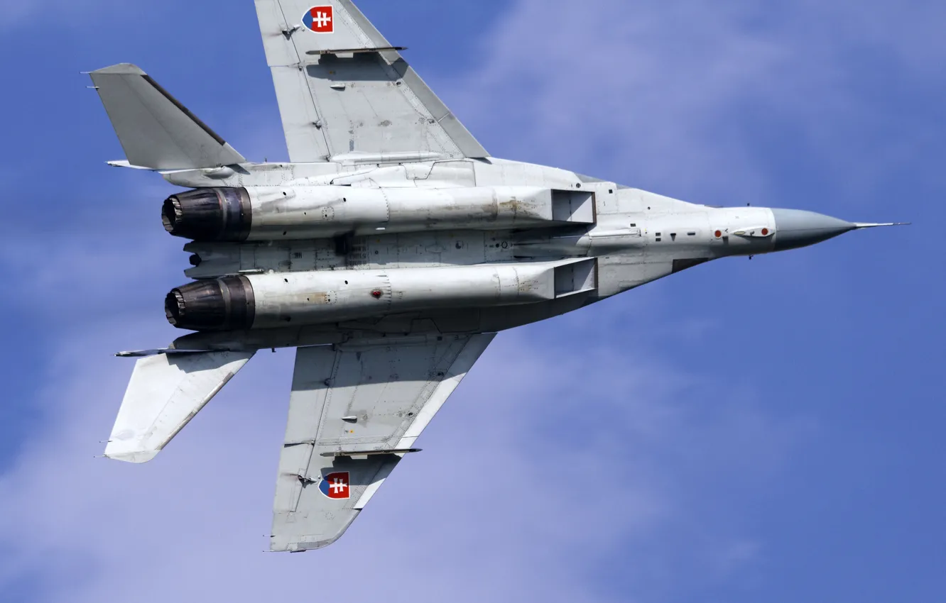 Photo wallpaper fighter, multipurpose, MiG-29A, Fulcrum