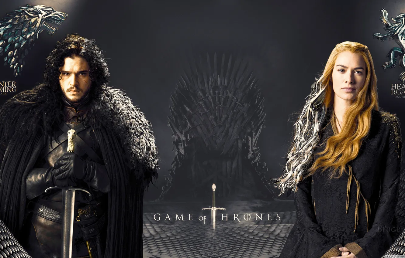 Photo wallpaper actor, poster, characters, Game of Thrones, Game of thrones