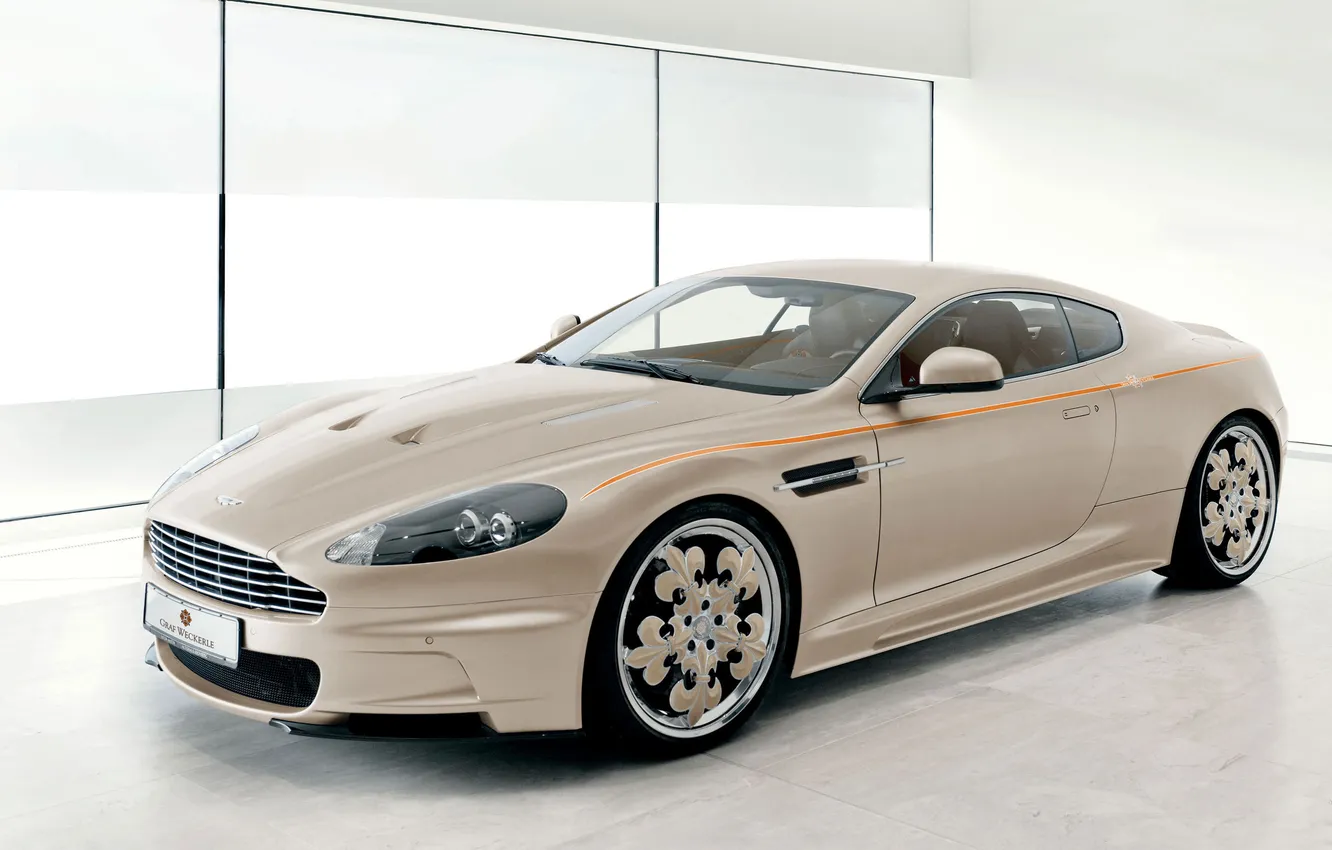 Photo wallpaper auto, Aston Martin, DBS, handsome