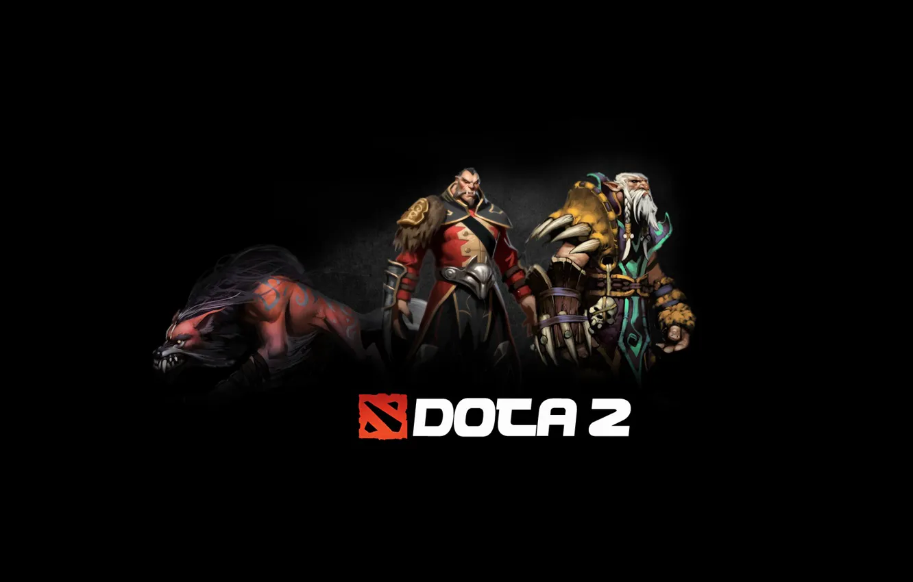 Photo wallpaper dota, warcraft, dota2