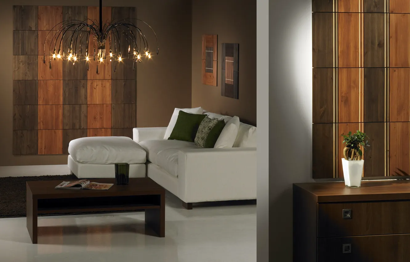 Photo wallpaper design, style, room, home, interior