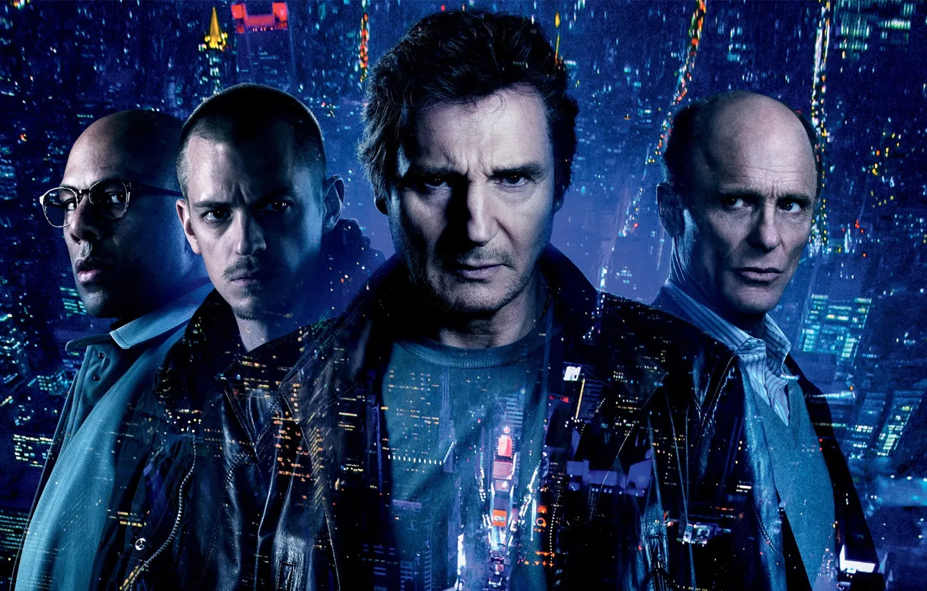 Photo wallpaper Liam Neeson, Characters, movies