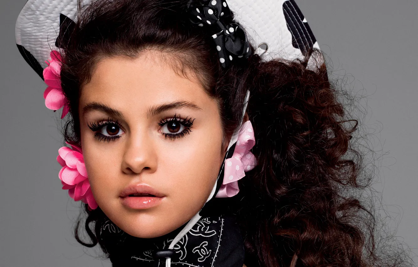 Photo wallpaper photoshoot, Selena Gomez, Selena Gomez, journal V