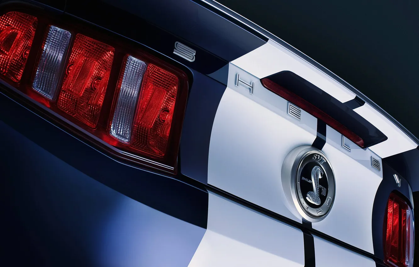 Photo wallpaper lights, Shelby, ass, America.