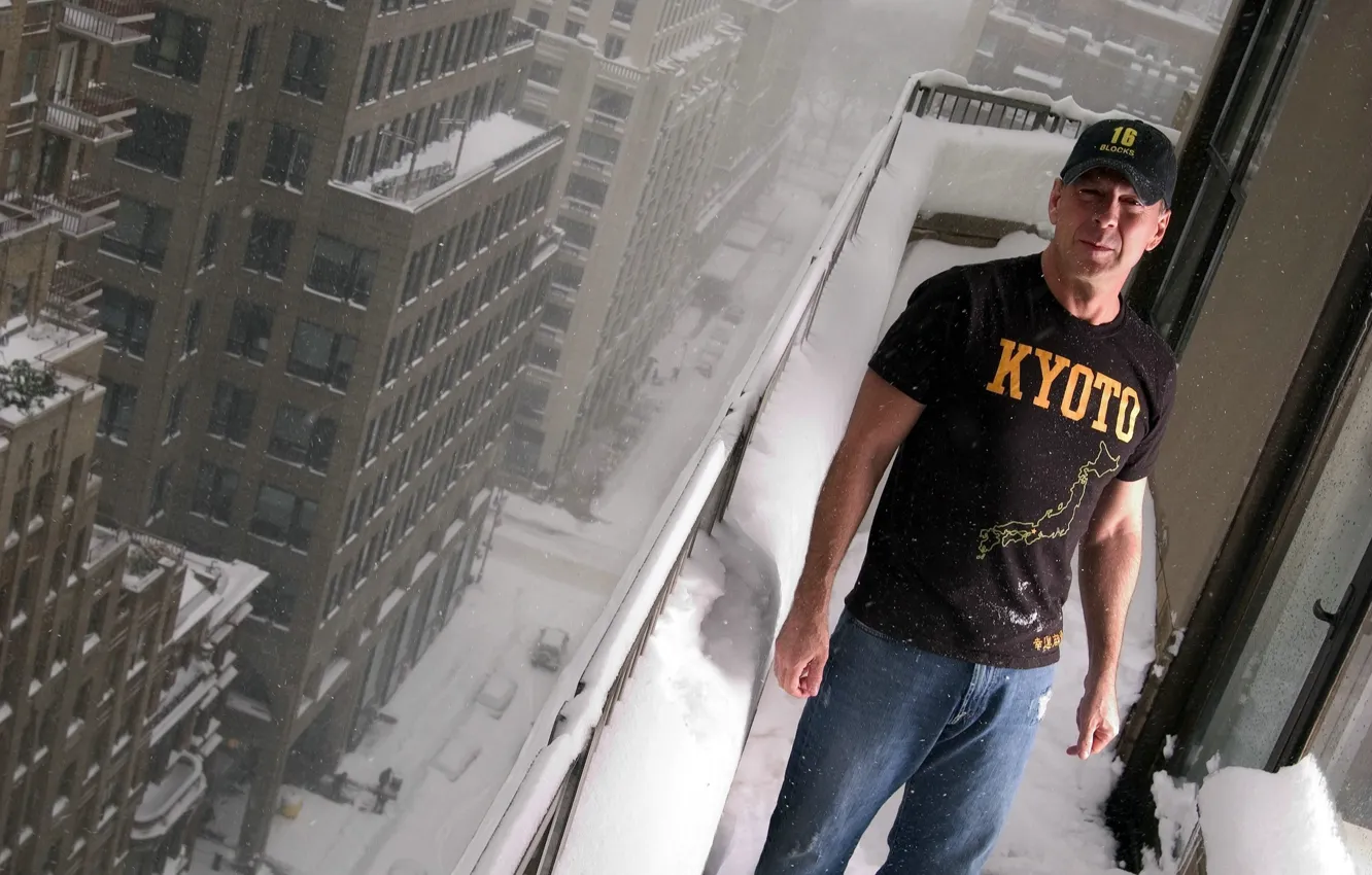 Photo wallpaper actor, Bruce Willis, Bruce Willis, American actor