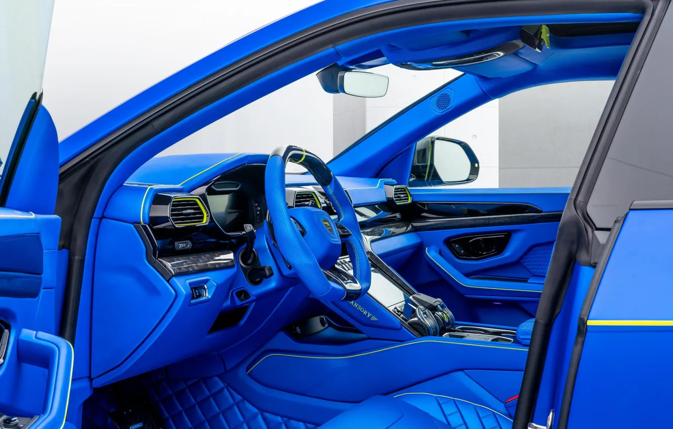 Photo wallpaper Lamborghini, Mansory, SUV, Urus, Game, Lamborghini Urus VENATUS by Mansory