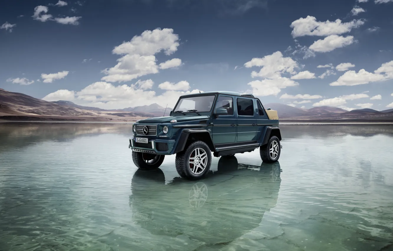 Photo wallpaper Mercedes-Benz, Mercedes, g, G-Class, W463