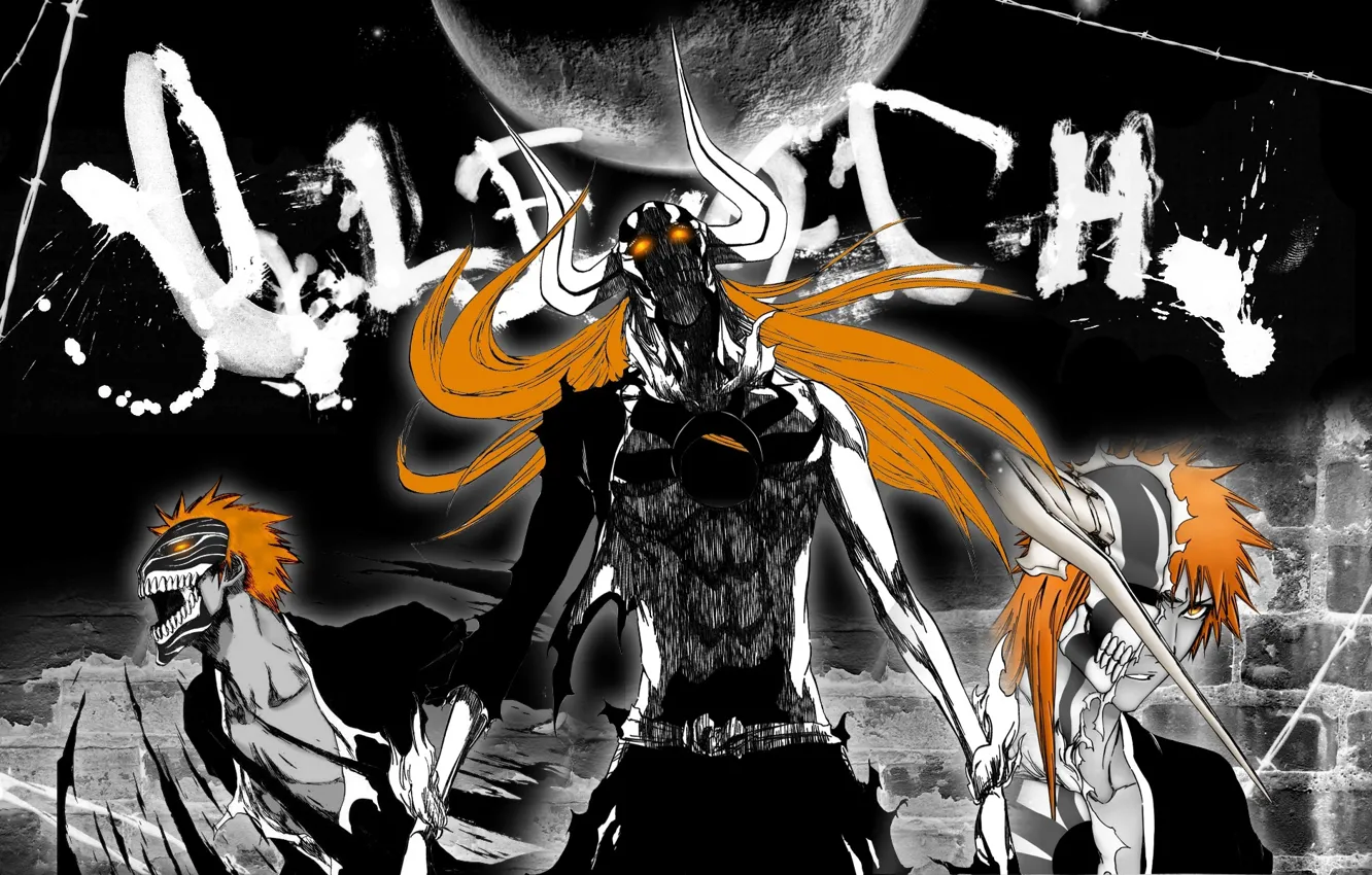 Photo wallpaper anime, bleach, the form is blank
