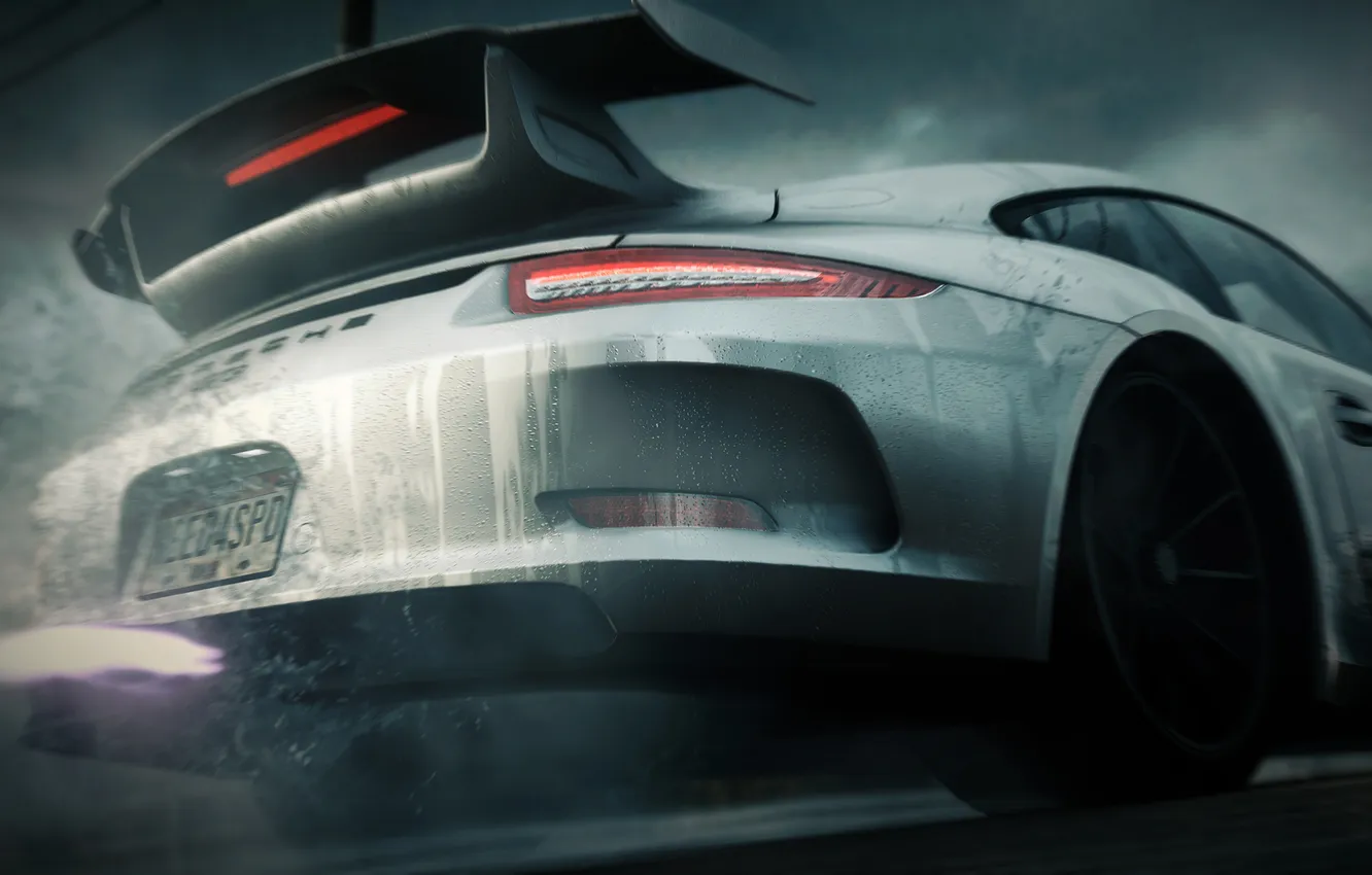 Photo wallpaper drops, Porsche, Need for Speed Rivals