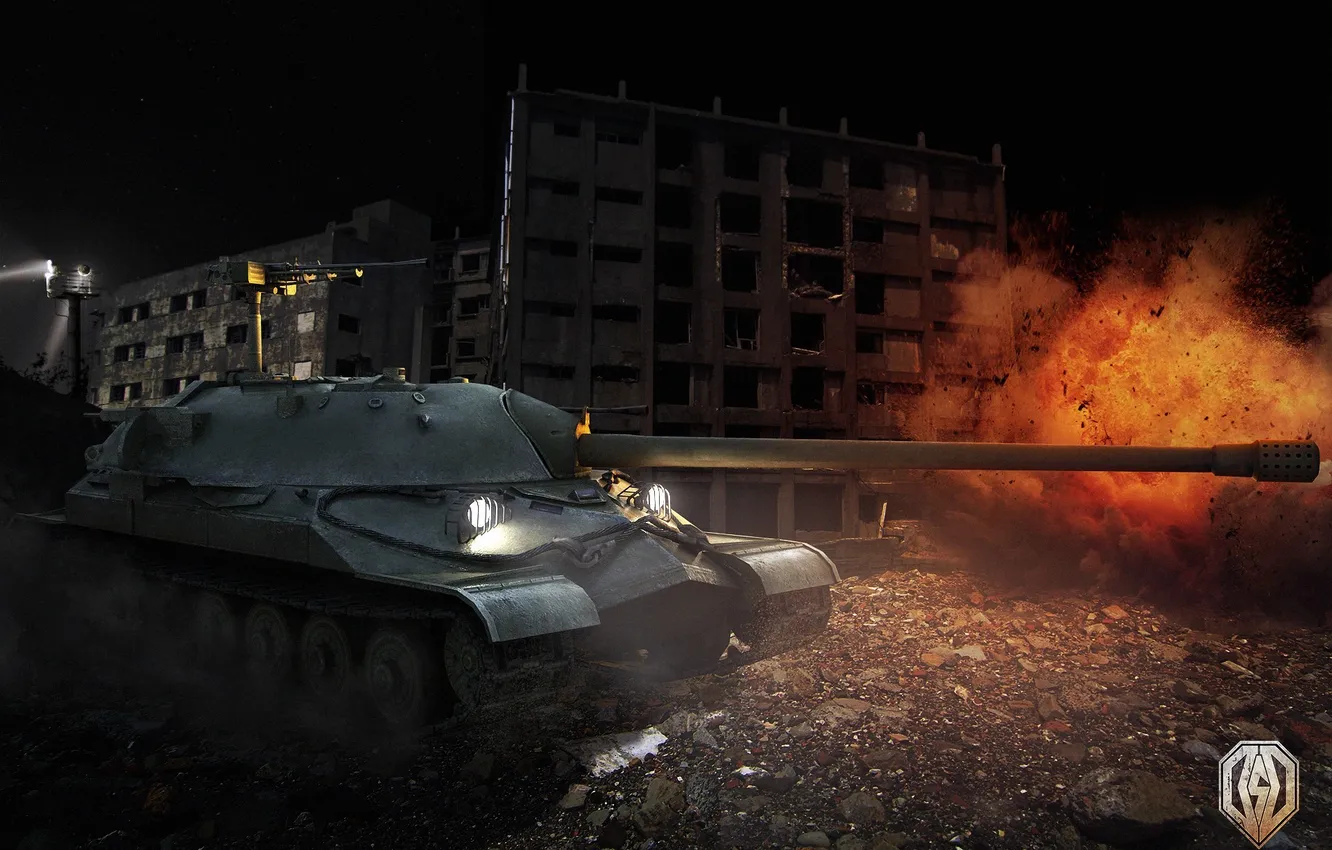 Photo wallpaper tank, USSR, USSR, WoT, Is-7, tank, World of Tanks, tanks