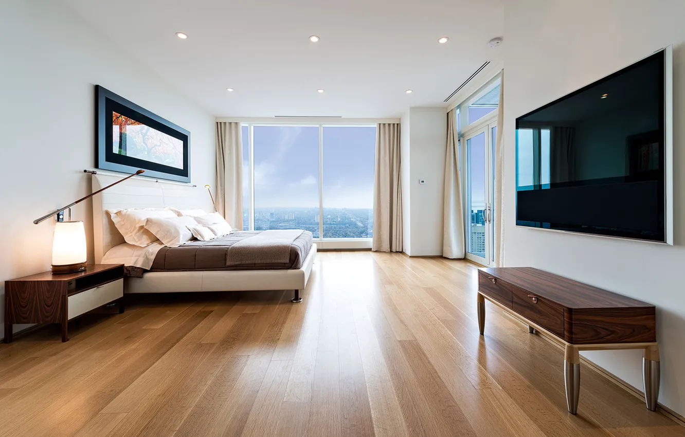 Photo wallpaper home, luxury, bedroom