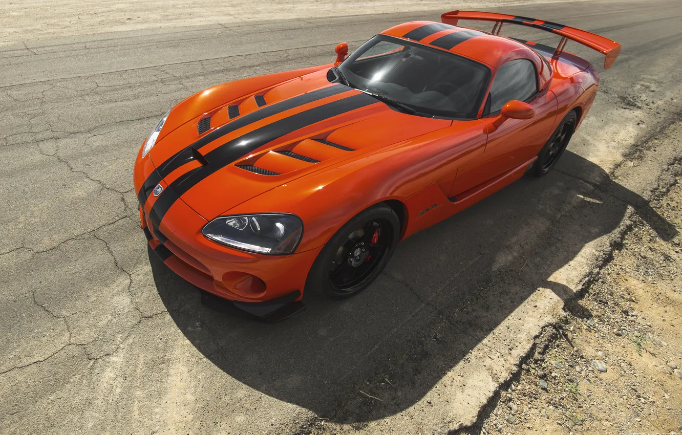 Photo wallpaper car, Dodge, wallpaper, Supercar