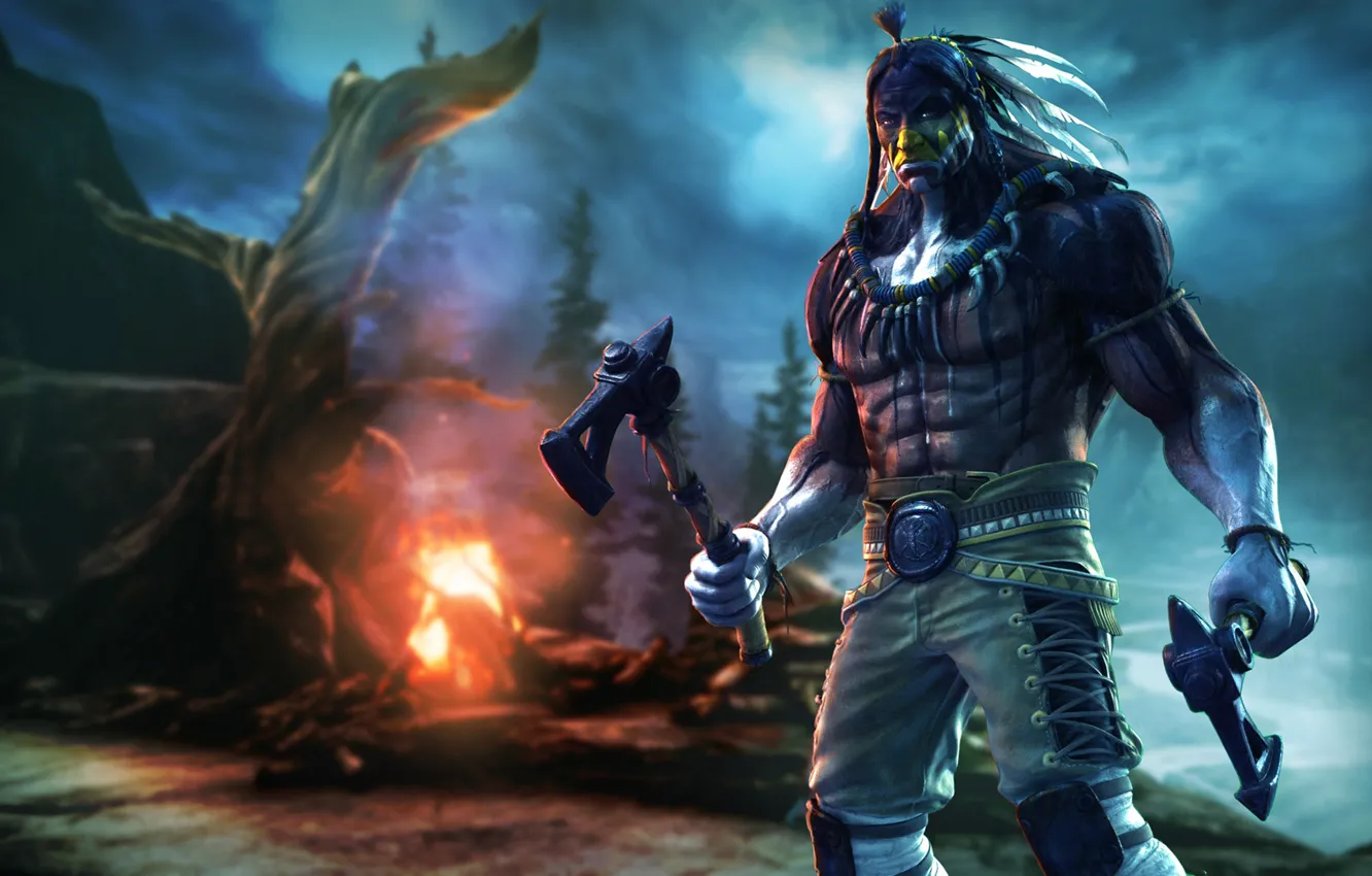 Photo wallpaper Xbox, Xbox 360, Xbox One, Thunder Mountain, Killer Instinct