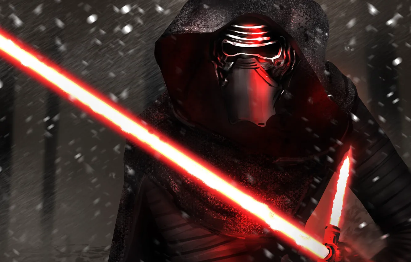 Photo wallpaper movie, Star Wars Episode VII: The Force Awakens, Kylo Ren