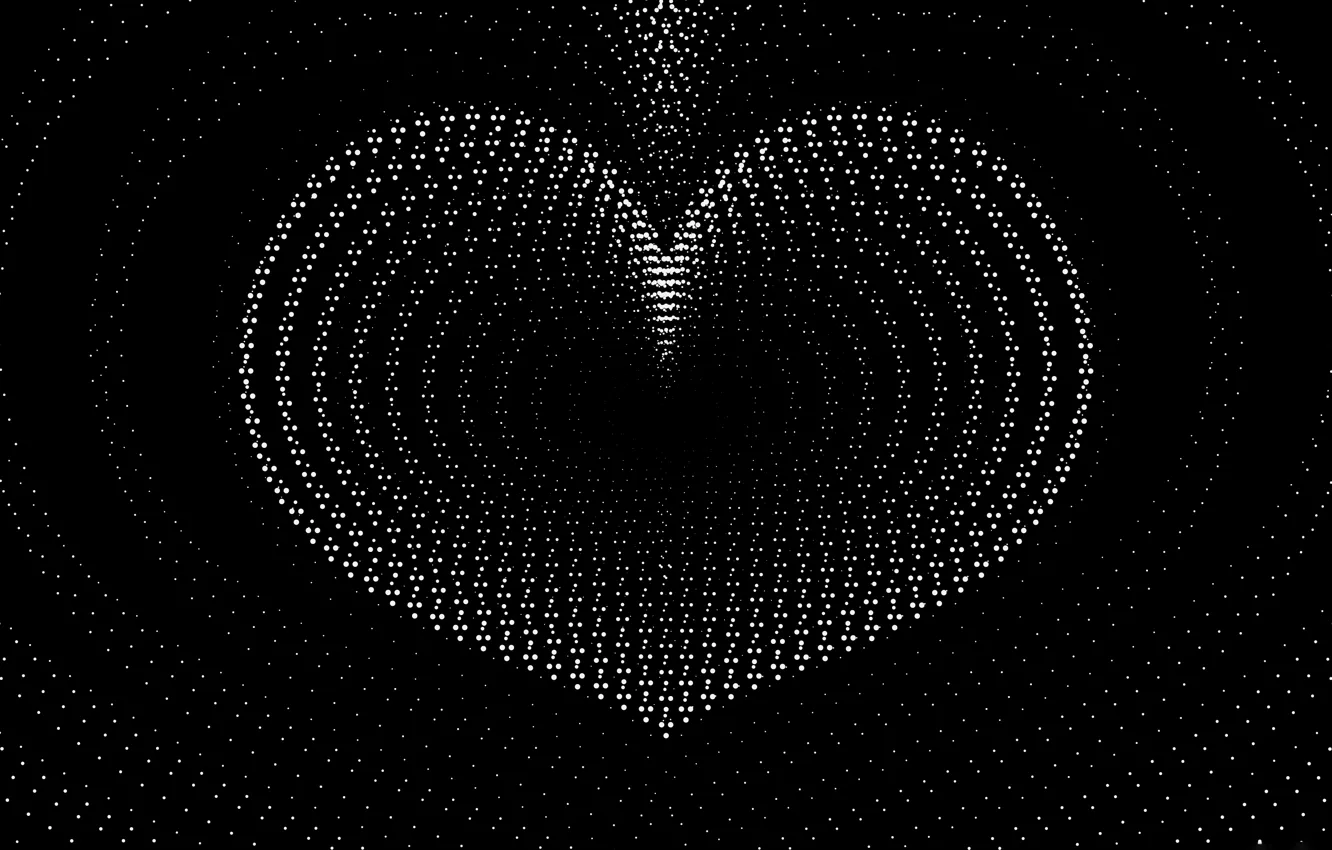 Photo wallpaper Valentine's Day, holiday, heart