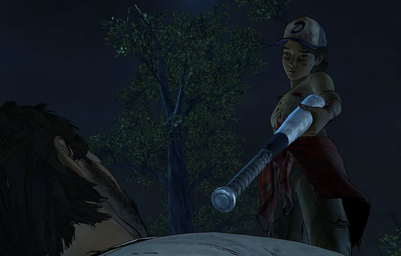 Photo wallpaper games, art, games art, The Walking Dead: A New Frontier