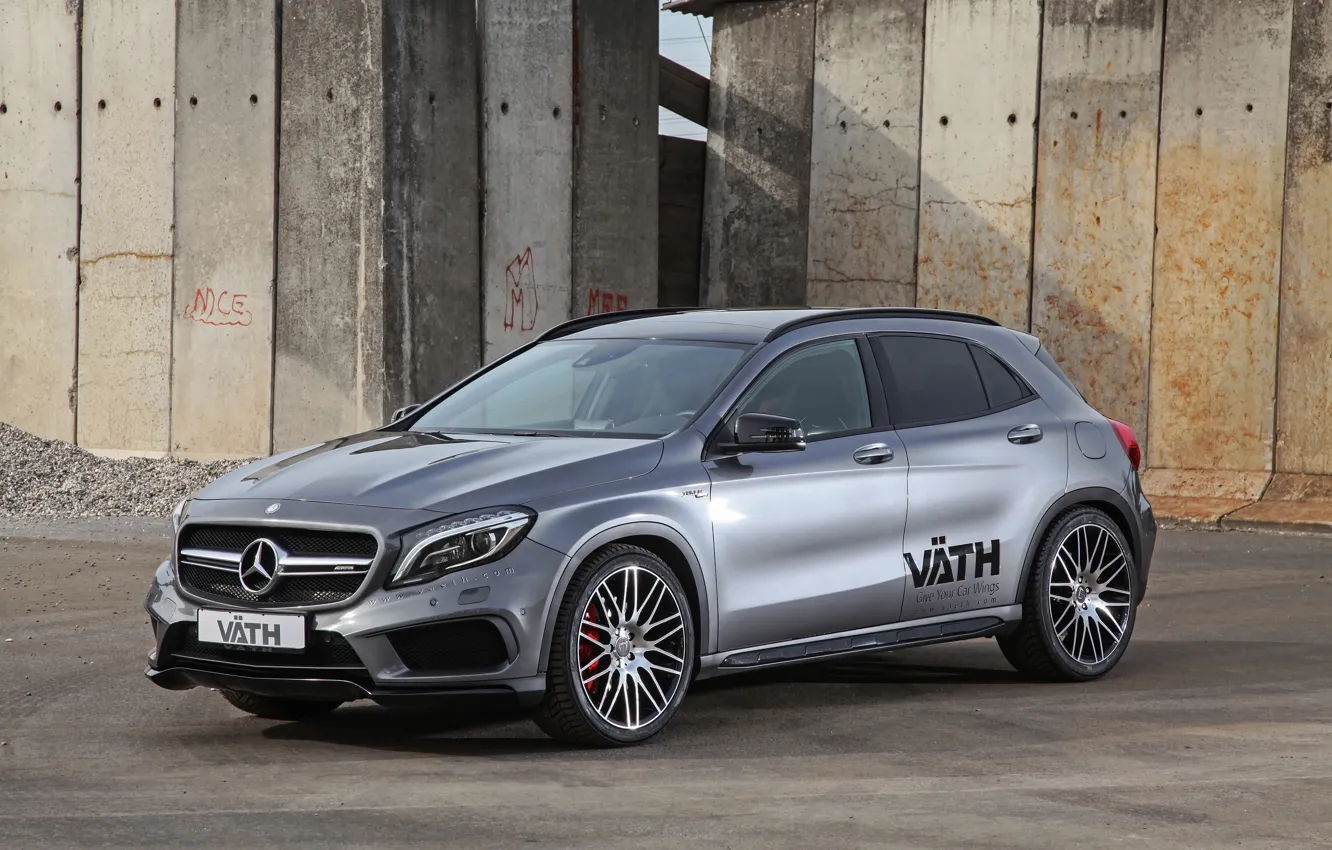 Photo wallpaper Mercedes-Benz, Mercedes, AMG, AMG, VATH, X156, GLA-Class