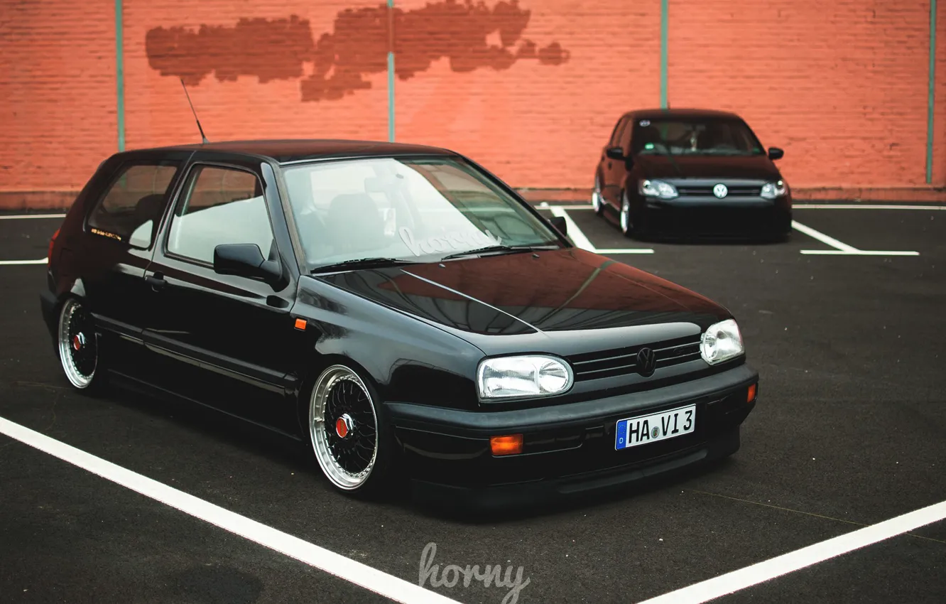 Volkswagen Vento Golf mk3 Front