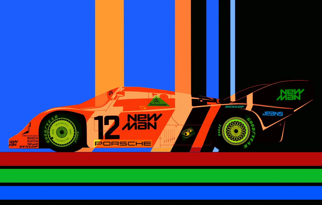 Photo wallpaper auto, color, saver