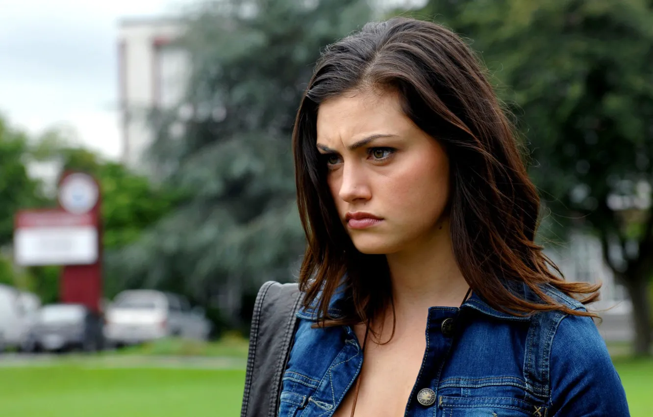 Photo wallpaper girl, dzhinsovka, the secret circle, Phoebe Tonkin, Phoebe Tonkin, The Secret Circle