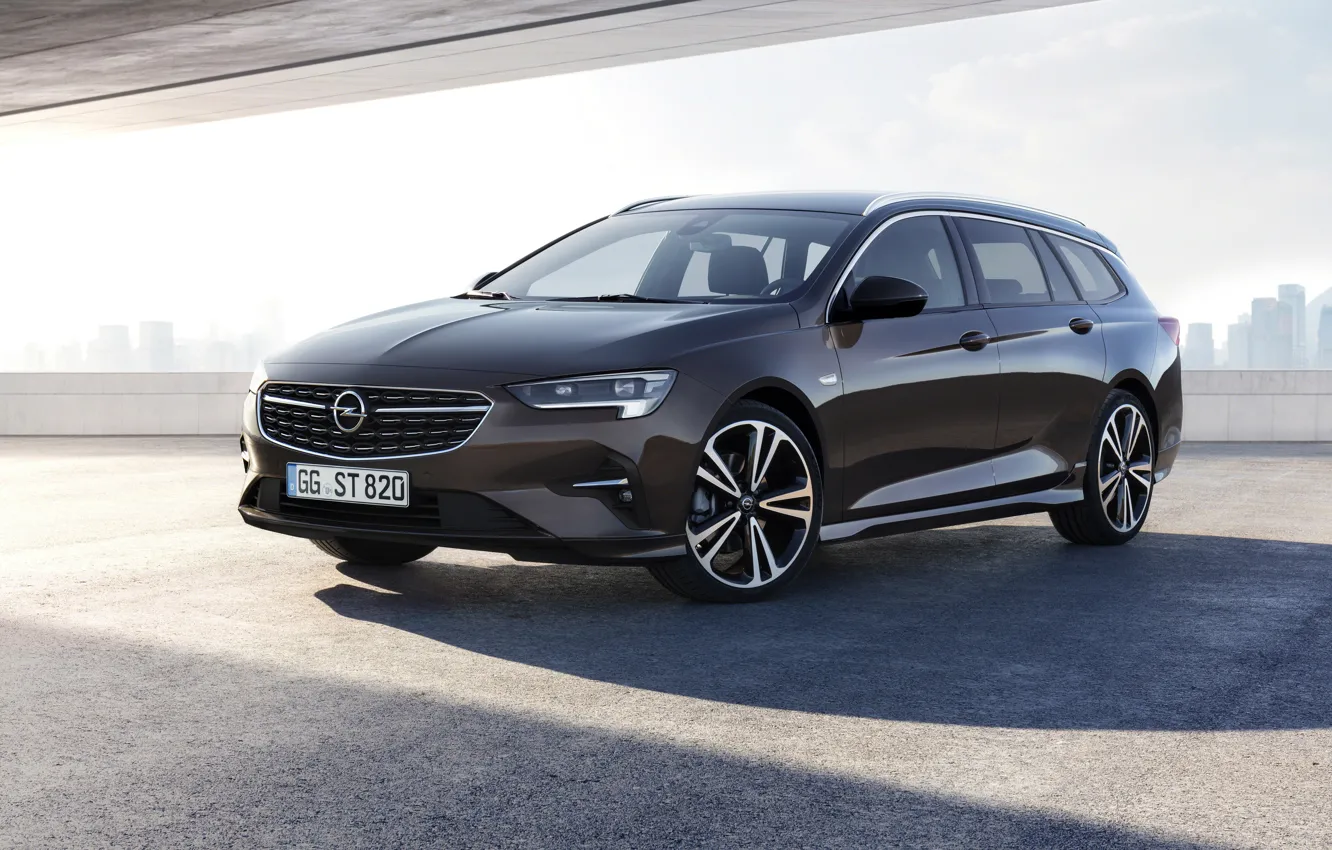 Photo wallpaper shadow, Insignia, Opel, universal, 2020, Insignia Sports Tourer