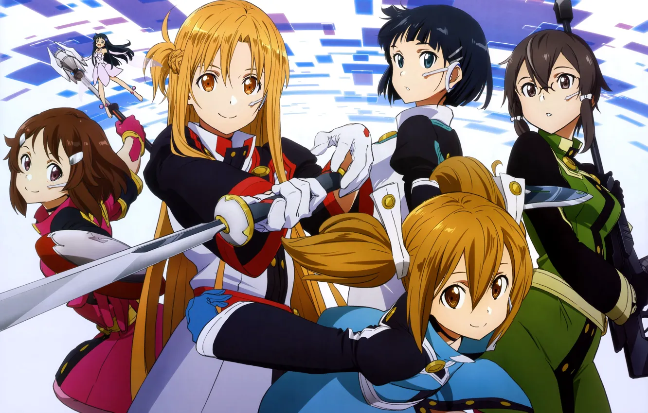 Photo wallpaper game, anime, asian, manga, sword art online, japanese, sao, oriental