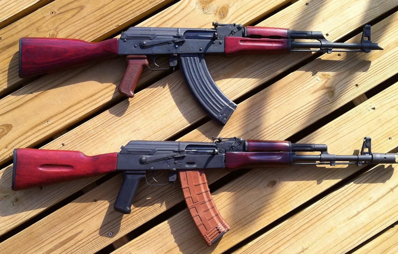 Photo wallpaper weapons, machine, Kalashnikov, Kalash, AK-47, AKM