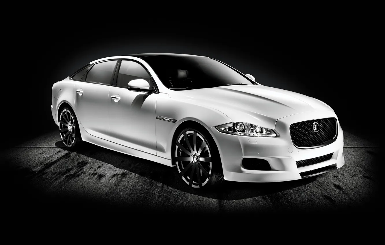 Photo wallpaper Concept, Jaguar, the concept, Jaguar, XJ75