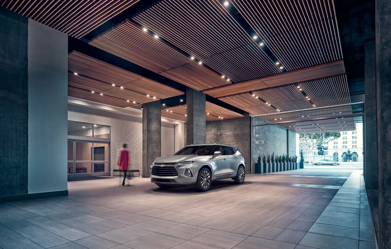 Photo wallpaper Chevrolet, Blazer, 2019, First