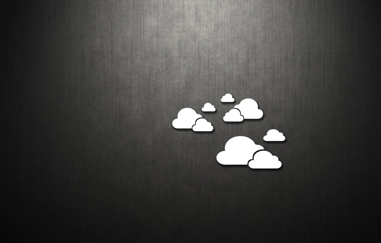 Photo wallpaper clouds, style, minimalism, minimalism, style, 1920x1200, clouds