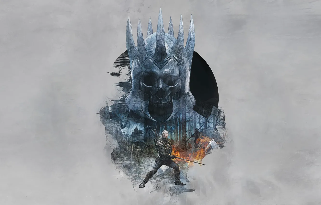 Photo wallpaper The Witcher, The Witcher, Geralt, CD Projekt RED, The Witcher 3: Wild Hunt, Geralt, The …