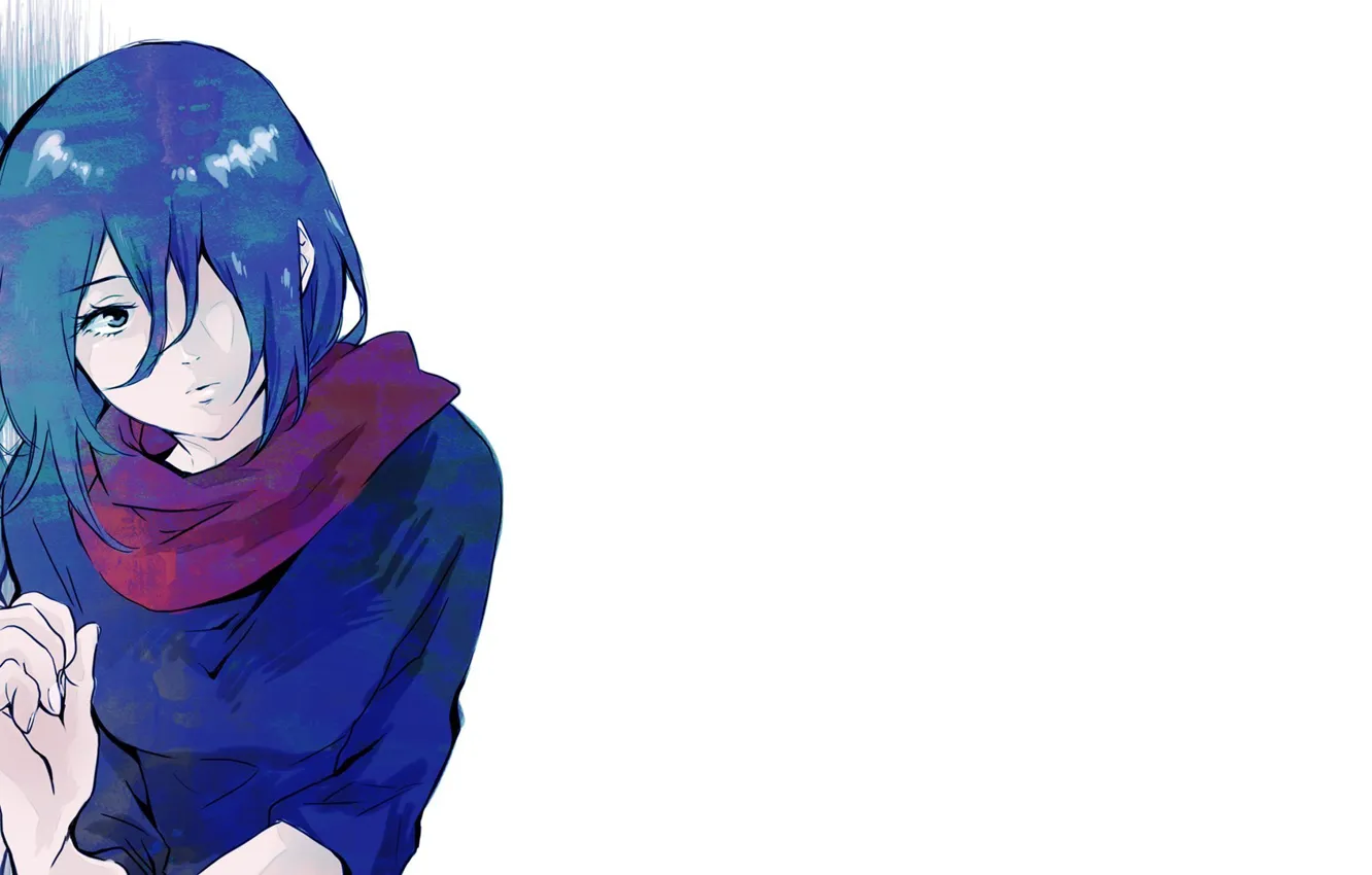 Photo wallpaper minimalism, Art, Tokyo ghoul, Tokyo ghoul, Kirishima Toka