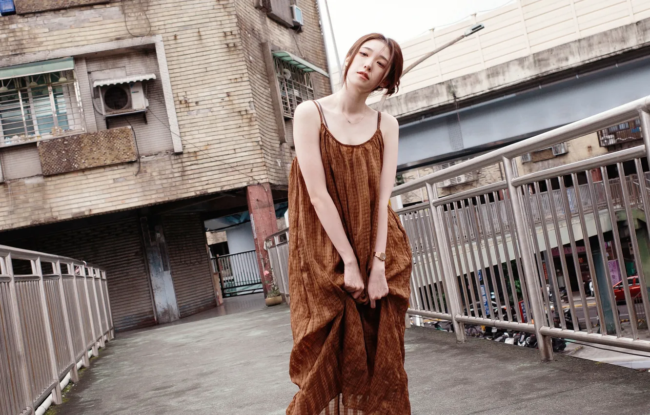 Photo wallpaper wallpaper, girl, sexy, woman, model, china, asian, cute