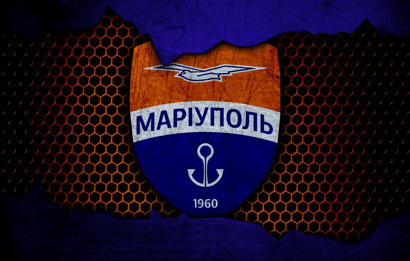 Photo wallpaper wallpaper, sport, logo, football, Mariupol