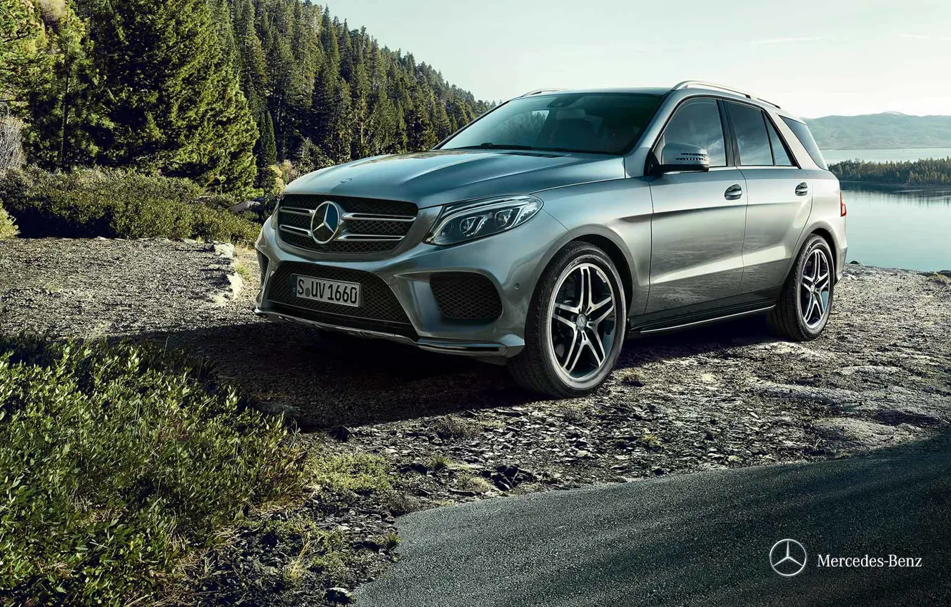 Photo wallpaper Mercedes-Benz, Coupe, 2015, W166, GLE-class