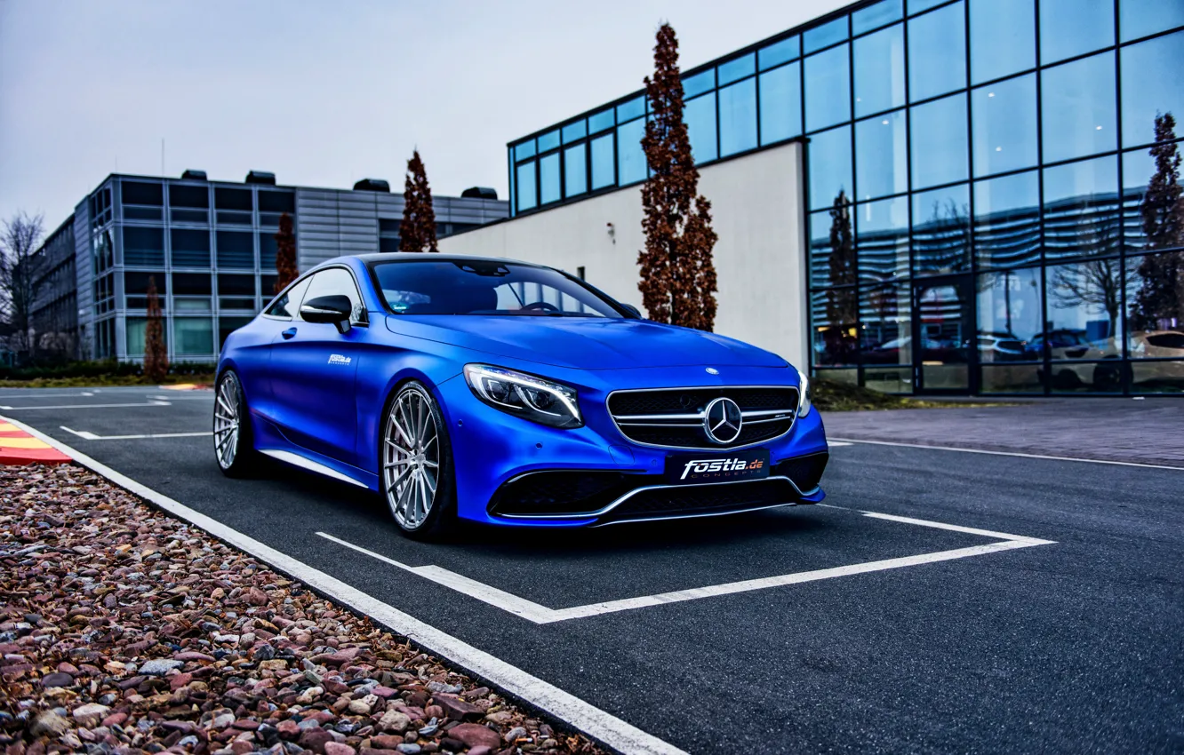 Photo wallpaper coupe, Mercedes, Mercedes, AMG, Coupe, S-Class, C217