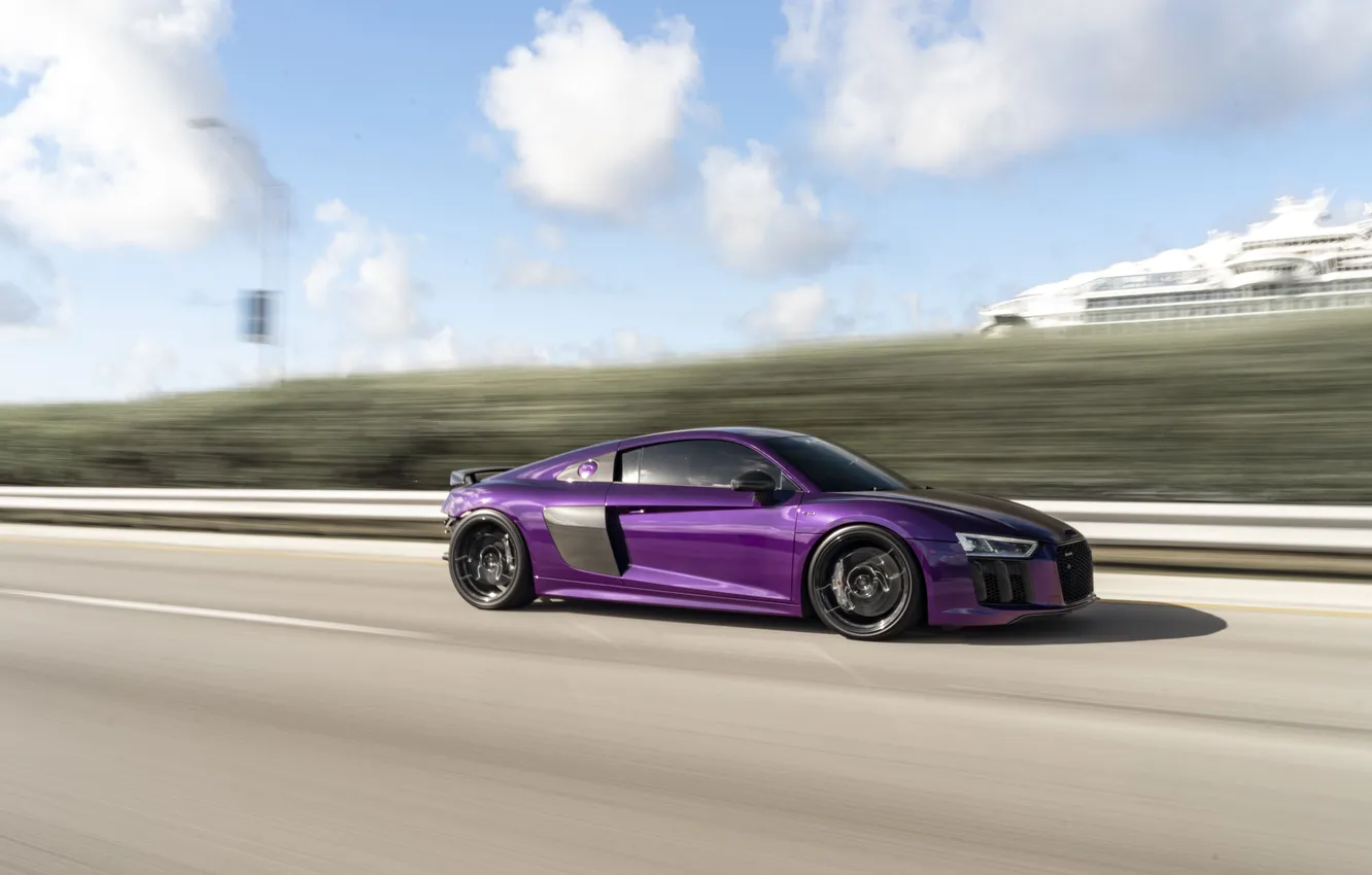 Photo wallpaper car, Audi, wallpaper, Supercar