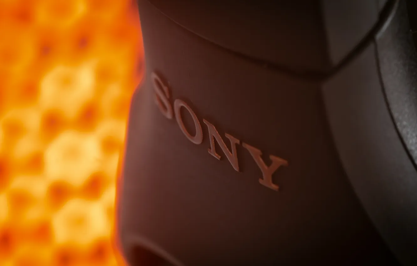 Photo wallpaper Sony, headset wireless, Belghit Wahid, wh-1000xm4