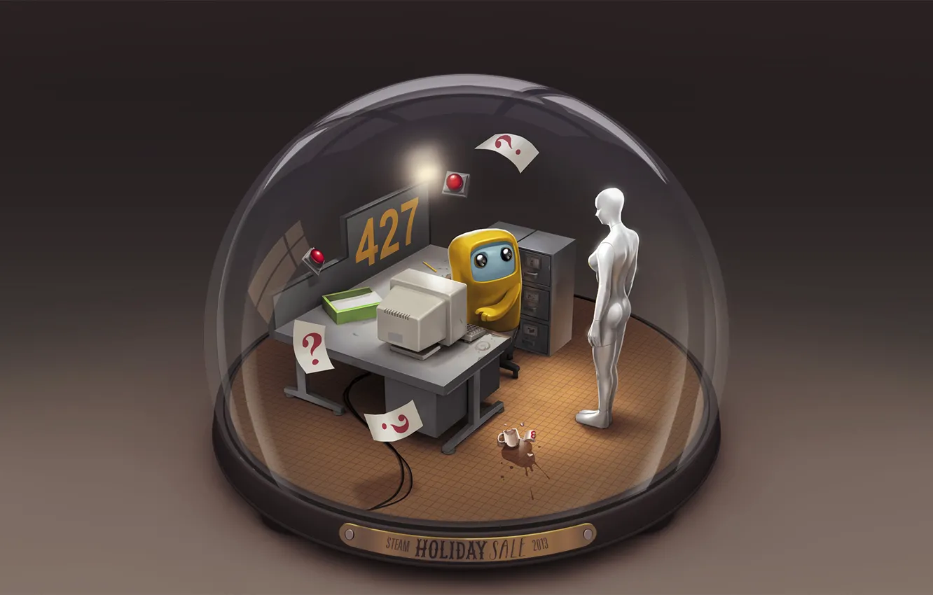 Photo wallpaper the game, Valve, games, oldschool, Steam, discounts, 2013, steam