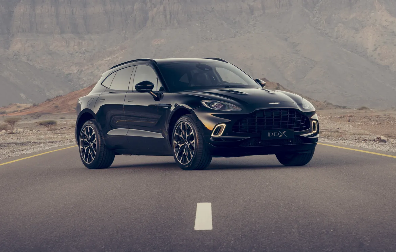 Photo wallpaper Aston, Martin, Crossover, DBX, 2020, Aston Martin DBX