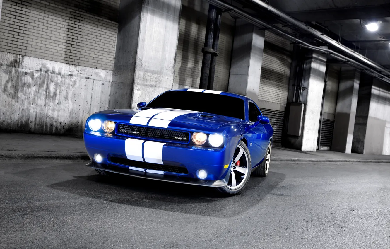 Photo wallpaper Dodge, SRT8, Challenger, 2011, 392, Edition, Inaugural