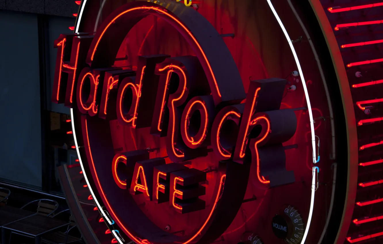Photo wallpaper city, the city, Cafe, Hard Rock Cafe, The hard Rock cafe, A cafe