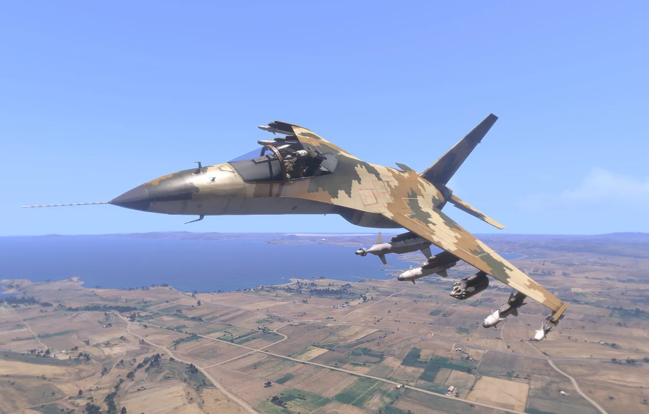 Photo wallpaper the game, PAK SHA, ArmA III
