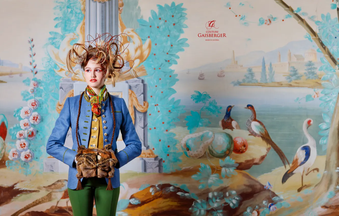 Wallpaper girl, style, fashion, Patrizia Samitz for mobile and desktop ...