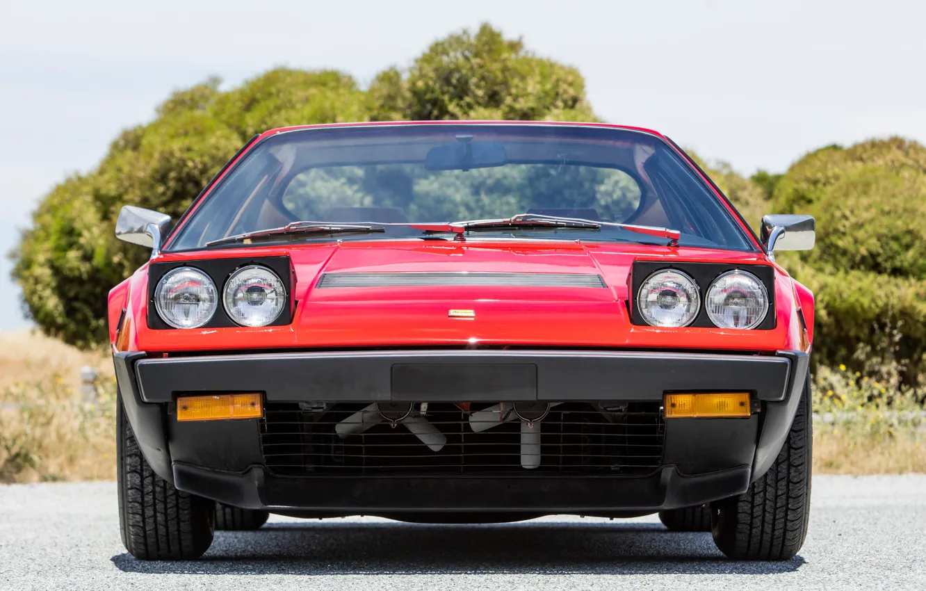 Photo wallpaper Sportcar, 1974, Ferrari Dino 308 GT4