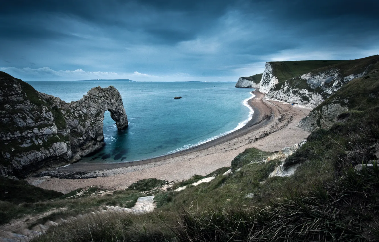 Photo wallpaper England, England, Dorset, Dorset, DORSETSHIRE