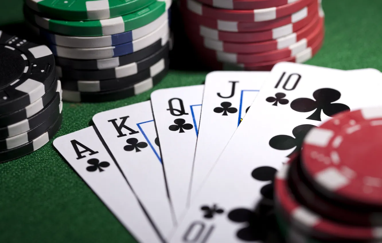 Photo wallpaper map, the suit, casino