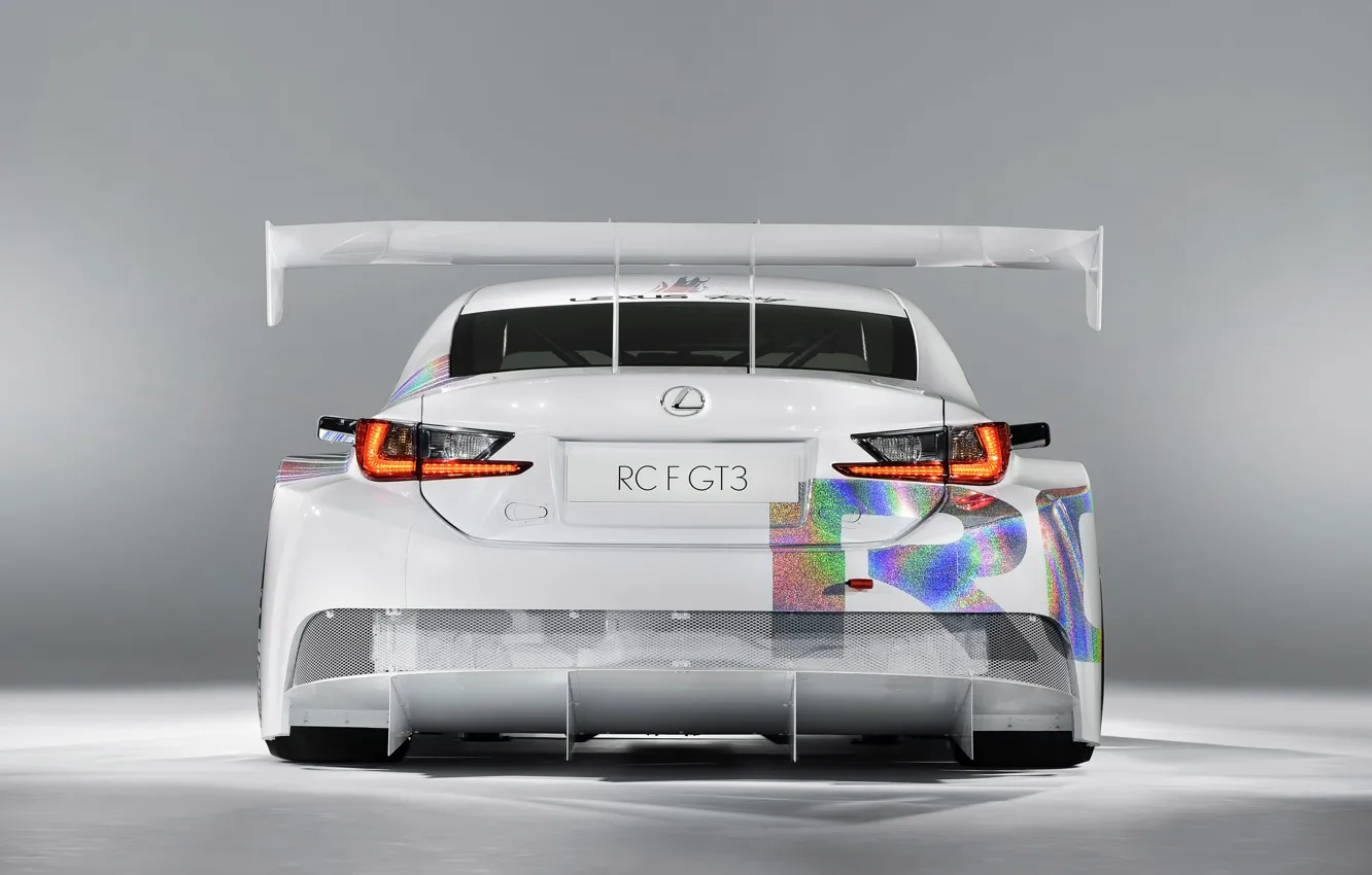 Photo wallpaper Concept, Lexus, GT3, RC F, Lexus RC F GT3 Concept, Lexus Concept