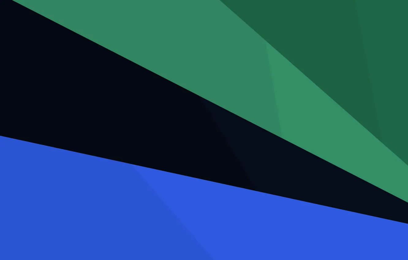 Photo wallpaper line, blue, green, black, texture, material